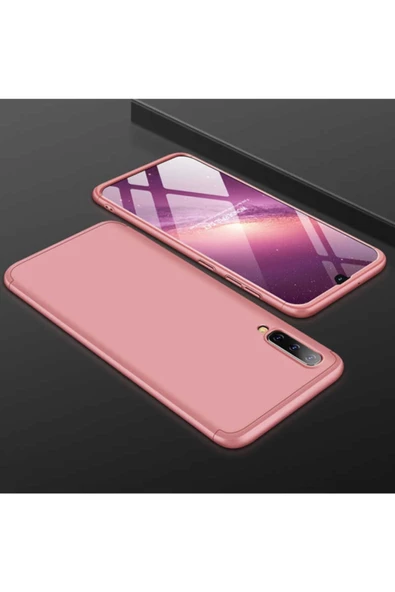 CEPCASE    Galaxy M30 Kılıf 3 Parça Tam Koruma Zore Ays Kapak - 1