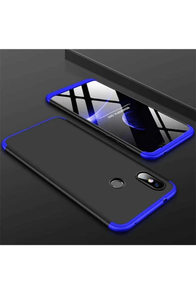 CEPCASE    Xiaomi Redmi Note 7 Kılıf 3 Parça Tam Koruma Zore Ays Kapak - 1