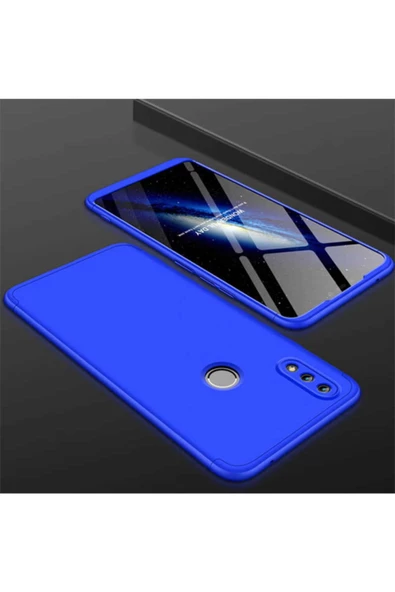 CEPCASE    Huawei Honor Play Kılıf 3 Parça Tam Koruma Zore Ays Kapak