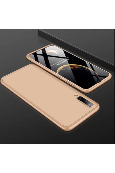 CEPCASE    Xiaomi Mi 9 Se Kılıf 3 Parça Tam Koruma Zore Ays Kapak