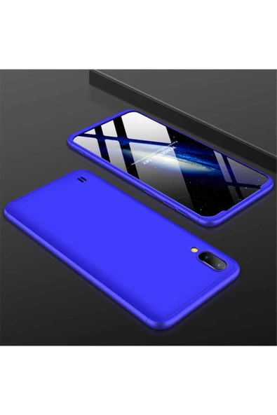 CEPCASE    Galaxy M10 Kılıf 3 Parça Tam Koruma Zore Ays Kapak ürün görseli 1