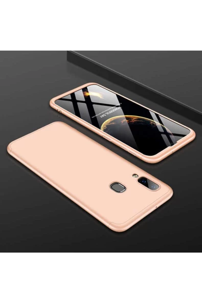 CEPCASE    Galaxy A10s Kılıf 3 Parça Tam Koruma Zore Ays Kapak - 1