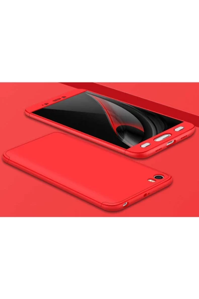 CEPCASE    Xiaomi Mi 5 Kılıf 3 Parça Tam Koruma Zore Ays Kapak ürün görseli 1