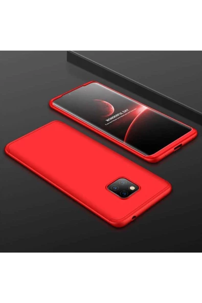 CEPCASE    Huawei Mate 20 Pro Kılıf 3 Parça Tam Koruma Zore Ays Kapak