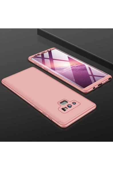 CEPCASE    Galaxy Note 9 Kılıf 3 Parça Tam Koruma Zore Ays Kapak