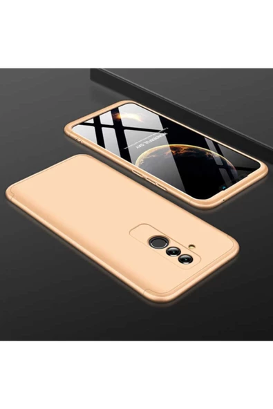 CEPCASE    Huawei Mate 20 Lite Kılıf 3 Parça Tam Koruma Zore Ays Kapak