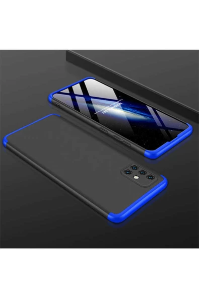 CEPCASE    Galaxy A51 Kılıf 3 Parça Tam Koruma Zore Ays Kapak ürün görseli