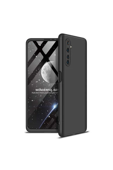 CEPCASE    Realme 6 Pro Kılıf 3 Parça Tam Koruma Zore Ays Kapak
