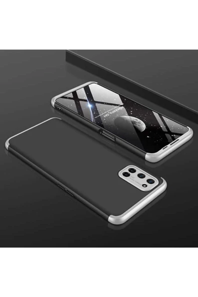CEPCASE    Oppo A52 Kılıf 3 Parça Tam Koruma Zore Ays Kapak