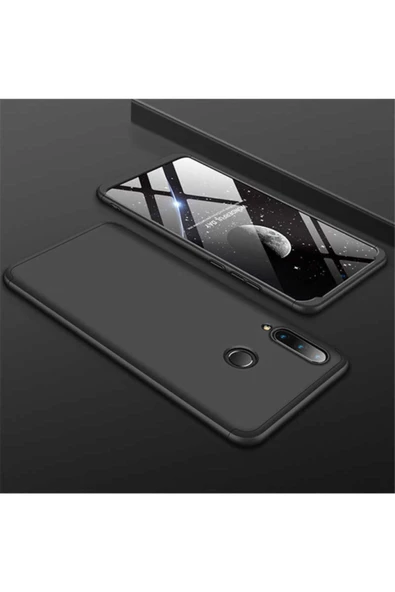 CEPCASE Huawei P30 Lite Kılıf 3 Parça Tam Koruma Zore Ays Kapak