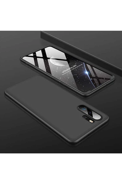 CEPCASE    Huawei P30 Pro Kılıf 3 Parça Tam Koruma Zore Ays Kapak