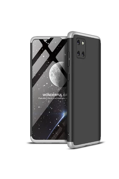 CEPCASE    Galaxy A81 (note 10 Lite) Kılıf 3 Parça Tam Koruma Zore Ays Kapak
