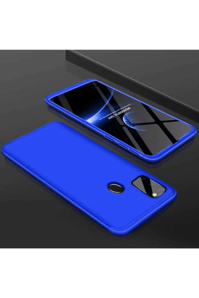 CEPCASE Galaxy M30s Kılıf 3 Parça Tam Koruma Zore Ays Kapak ürün görseli 1