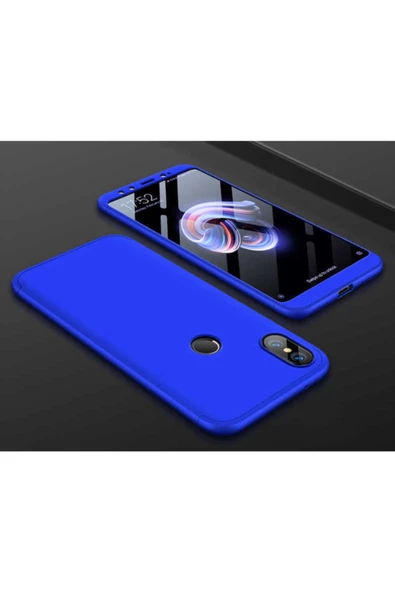 CEPCASE    Xiaomi Mi 6x Kılıf 3 Parça Tam Koruma Zore Ays Kapak