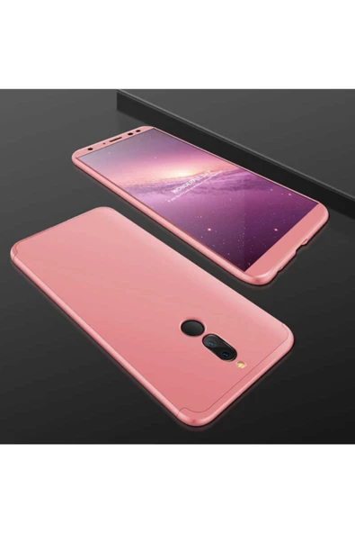 CEPCASE    Huawei Mate 10 Lite Kılıf 3 Parça Tam Koruma Zore Ays Kapak
