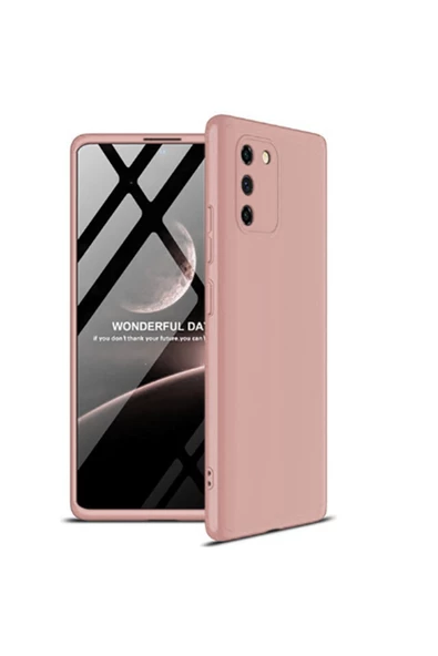 CEPCASE    Galaxy A91 (s10 Lite) Kılıf 3 Parça Tam Koruma Zore Ays Kapak ürün görseli