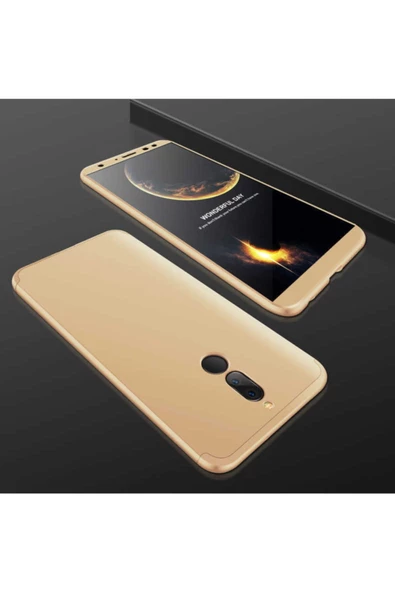 CEPCASE    Huawei Mate 10 Lite Kılıf 3 Parça Tam Koruma Zore Ays Kapak