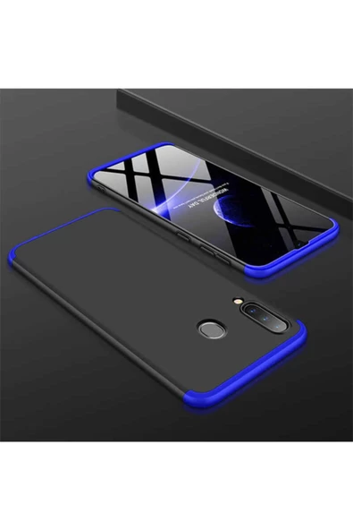 CEPCASE    Galaxy A70 Kılıf 3 Parça Tam Koruma Zore Ays Kapak ürün görseli 1