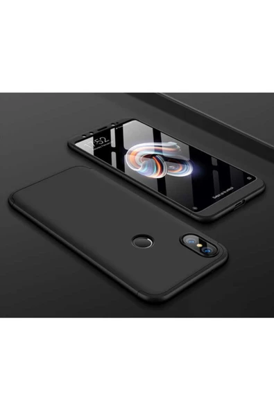 CEPCASE    Xiaomi Mi 6x Kılıf 3 Parça Tam Koruma Zore Ays Kapak