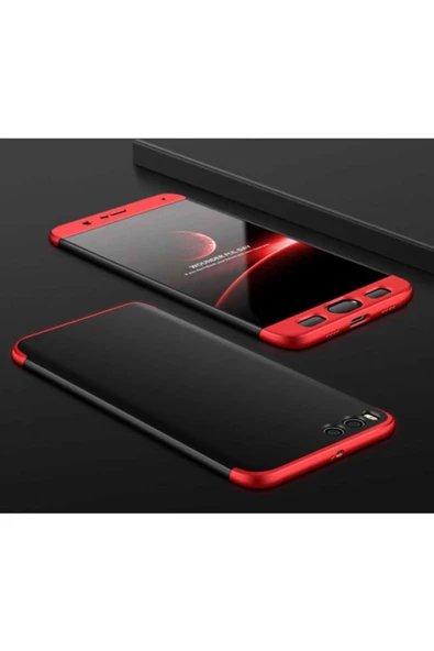 CEPCASE    Xiaomi Mi Note 3 Kılıf 3 Parça Tam Koruma Zore Ays Kapak