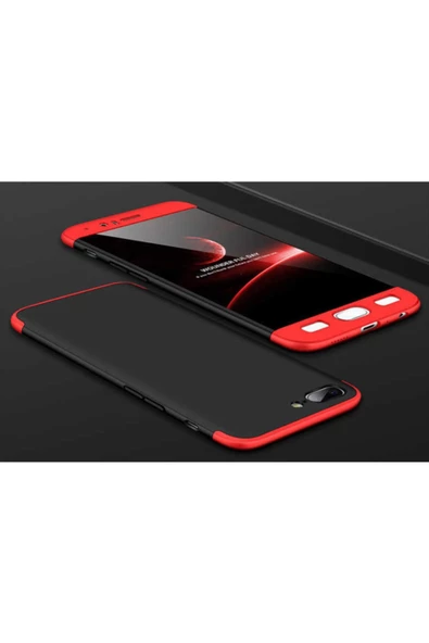 CEPCASE    One Plus 5 Kılıf 3 Parça Tam Koruma Zore Ays Kapak
