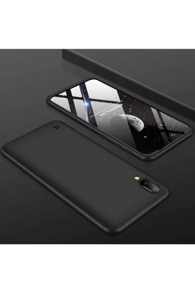 CEPCASE    Galaxy M10 Kılıf 3 Parça Tam Koruma Zore Ays Kapak ürün görseli 1