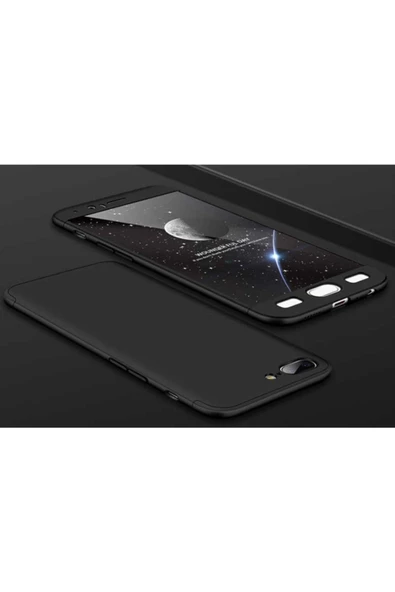 CEPCASE    One Plus 5 Kılıf 3 Parça Tam Koruma Zore Ays Kapak
