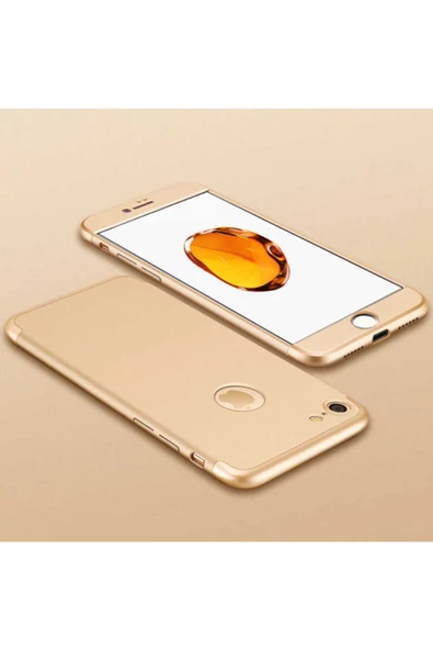 CEPCASE    Iphone 5 Kılıf 3 Parça Tam Koruma Zore Ays Kapak
