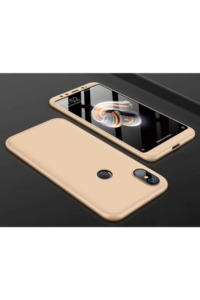 CEPCASE    Xiaomi Mi 6x Kılıf 3 Parça Tam Koruma Zore Ays Kapak ürün görseli