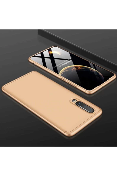 CEPCASE Huawei P30 Kılıf 3 Parça Tam Koruma Zore Ays Kapak