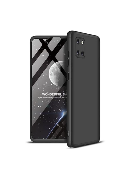 CEPCASE    Galaxy A81 (note 10 Lite) Kılıf 3 Parça Tam Koruma Zore Ays Kapak