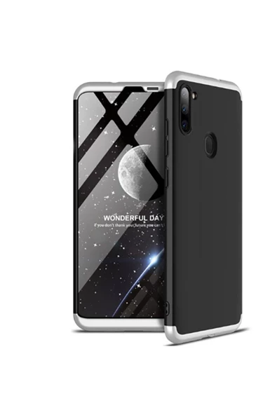 CEPCASE    Galaxy M11 Kılıf 3 Parça Tam Koruma Zore Ays Kapak ürün görseli