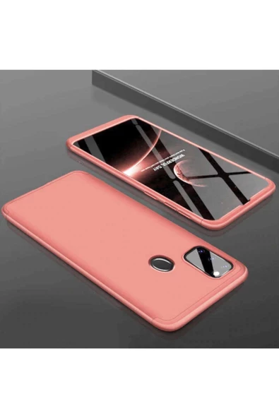CEPCASE    Galaxy M30s Kılıf 3 Parça Tam Koruma Zore Ays Kapak - 1