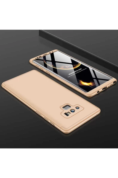 CEPCASE    Galaxy Note 9 Kılıf 3 Parça Tam Koruma Zore Ays Kapak