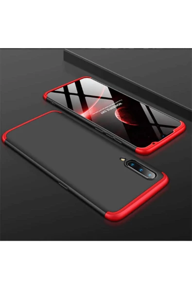 CEPCASE    Xiaomi Mi 9 Kılıf 3 Parça Tam Koruma Zore Ays Kapak