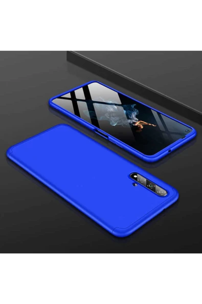CEPCASE    Huawei Honor 20 Kılıf 3 Parça Tam Koruma Zore Ays Kapak