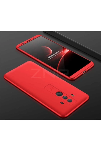 CEPCASE    Huawei Mate 10 Pro Kılıf 3 Parça Tam Koruma Zore Ays Kapak