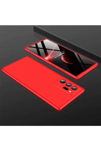 CEPCASE    Galaxy Note 20 Kılıf 3 Parça Tam Koruma Zore Ays Kapak