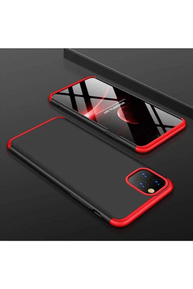 CEPCASE    Iphone 11 Pro Max Kılıf 3 Parça Tam Koruma Zore Ays Kapak ürün görseli