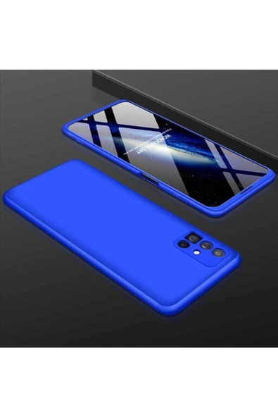 CEPCASE    Galaxy M51 Kılıf 3 Parça Tam Koruma Zore Ays Kapak - 1