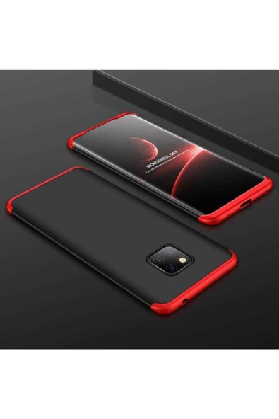 CEPCASE    Huawei Mate 20 Pro Kılıf 3 Parça Tam Koruma Zore Ays Kapak