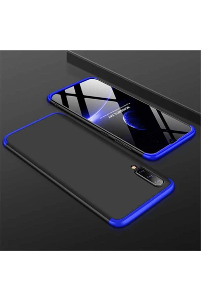 CEPCASE    Galaxy A50 Kılıf 3 Parça Tam Koruma Zore Ays Kapak