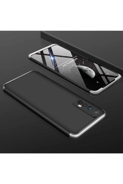 CEPCASE    Realme 7 Kılıf 3 Parça Tam Koruma Zore Ays Kapak