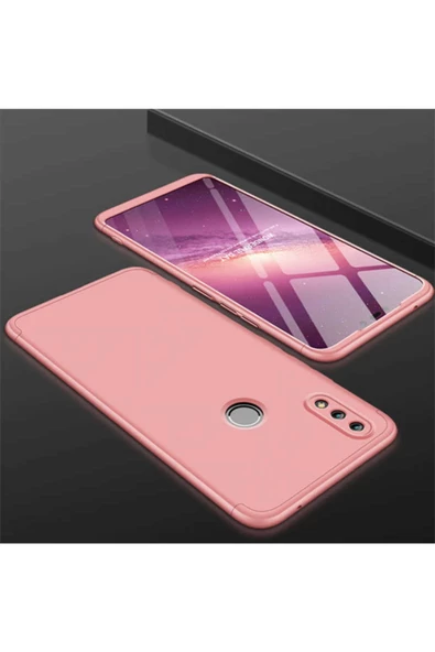 CEPCASE    Huawei Honor Play Kılıf 3 Parça Tam Koruma Zore Ays Kapak