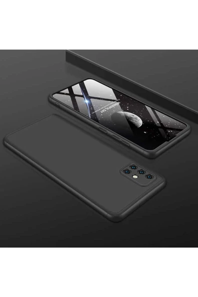 CEPCASE    Galaxy A71 Kılıf 3 Parça Tam Koruma Zore Ays Kapak ürün görseli