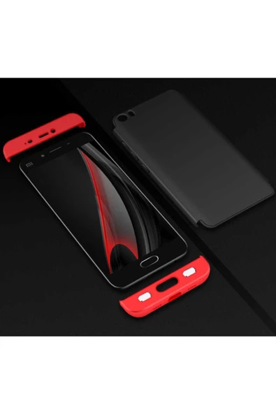 CEPCASE Xiaomi Mi 5 Kılıf 3 Parça Tam Koruma Zore Ays Kapak ürün görseli 1