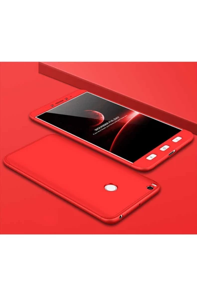 CEPCASE    Xiaomi Mi Max 2 Kılıf 3 Parça Tam Koruma Zore Ays Kapak
