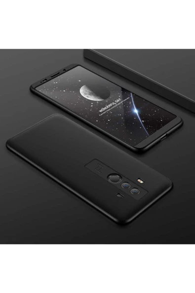 CEPCASE    Huawei Mate 10 Pro Kılıf 3 Parça Tam Koruma Zore Ays Kapak