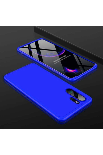 CEPCASE Huawei P30 Pro Kılıf 3 Parça Tam Koruma Zore Ays Kapak