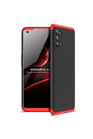 CEPCASE    Realme 7 Pro Kılıf 3 Parça Tam Koruma Zore Ays Kapak